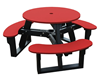  Children's Open Round Picnic Table