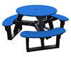  Children's Open Round Picnic Table