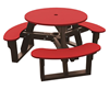  Children's Open Round Picnic Table