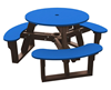  Children's Open Round Picnic Table