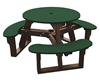  Children's Open Round Picnic Table