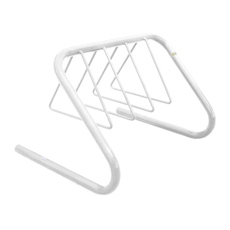 Triangle Style Powder-Coated Bike Rack – Picnic Furniture