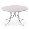 48" Hammered MGP Dining Table