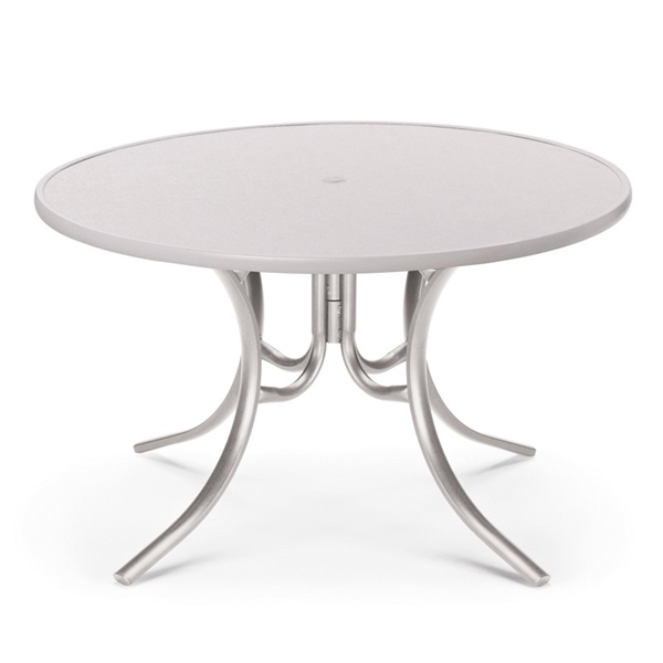 48" Hammered MGP Dining Table