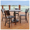 48" Hammered MGP Dining Table