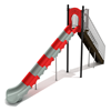 8 Foot Single Single Sectional Freestanding Slide - Ages 5 To 12 Yr