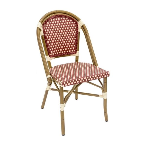 Fiji Patio Chair Wicker Seat 