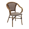 Fiji Dining Armchair With Wicker Seat 