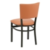 Indoor Vinyl Dining Chair 
