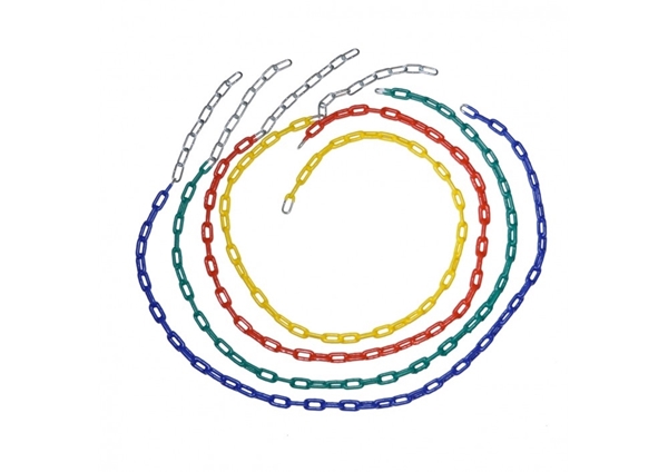 PVC Coated Galvanized Steel Swing Chain For Commercial Swing Set