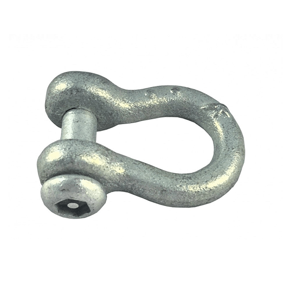 Replacement Single Clevis Connector For Commercial Swing Sets - One Piece