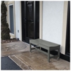 Weldon Flat Park Bench