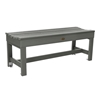 Weldon Flat Park Bench