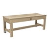 Weldon Flat Park Bench