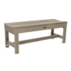 Weldon Flat Park Bench