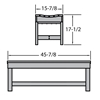 Weldon Flat Park Bench