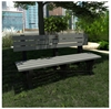 Highwood Aurora Traditional Bench