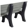 Highwood Aurora Traditional Bench