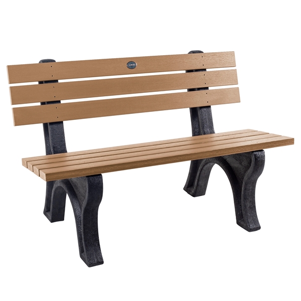 4 ft. Highwood Aurora Traditional Bench