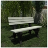 4 ft. Highwood Aurora Traditional Bench