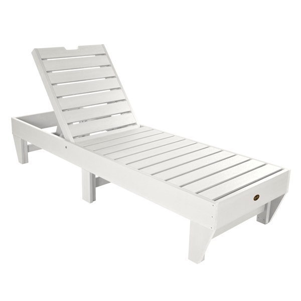 Highwood Pinehurst Chaise Lounge 