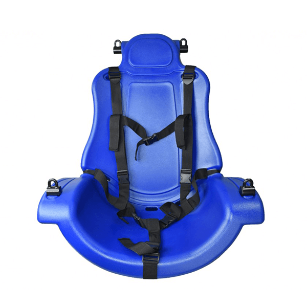 High-Capacity Adaptive Swing Seat For Playground Swing Sets - Blue