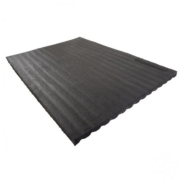 4 Ft. x 2 Ft. Rubber Swing Wear Mat