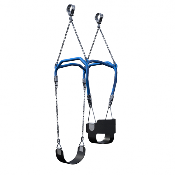See Me Intergenerational Seat For Playground Swing Sets