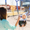 See Me Intergenerational Seat For Playground Swing Sets
