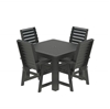 5 Piece Highwood Square Dining Set