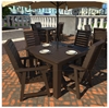 5 Piece Highwood Square Dining Set
