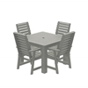 5 Piece Highwood Square Dining Set