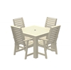 5 Piece Highwood Square Dining Set