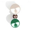 Bongo Drums Playground Music Equipment - Ages 2 To 12 Yr - Neutral Top