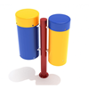 Bongo Drums Playground Music Equipment - Ages 2 To 12 Yr - Primary Back