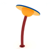 	Flower Drum Playground Music Equipment - Ages 2 to 12 yr - Back