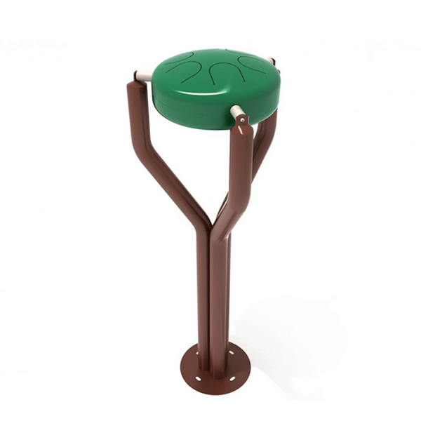 Treble Tongue Drum Musical Playground Equipment - Ages 2 to 12 yr - Neutral