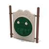 Percussion Freestanding Playground Panel Music Equipment with Posts  - Ages 2 to 12 yr - Neutral