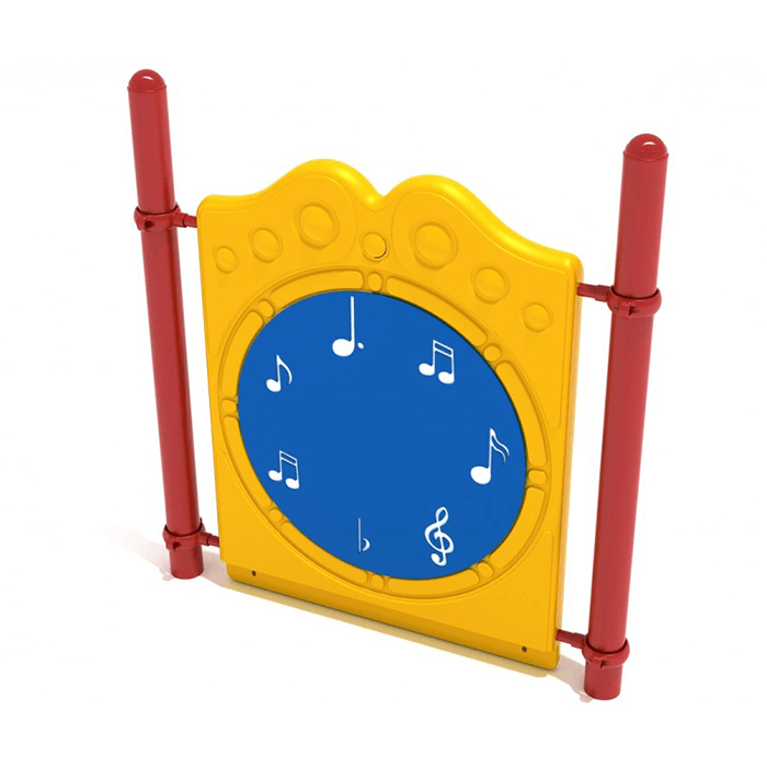 Chime Freestanding Musical Playground Panel with Posts - Ages 2 to 12 ...