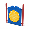 Finger Maze Freestanding Activity Panel for Playgrounds with Posts - Ages 2 to 12 yr - Primary