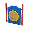Ball Maze Freestanding Playground Panel with Posts  - Ages 2 to 12 yr - Primary