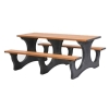 Recycled Plastic Rectangular Picnic Table