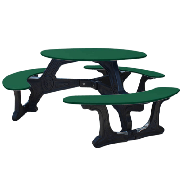Bodega Recycled Plastic Picnic Table