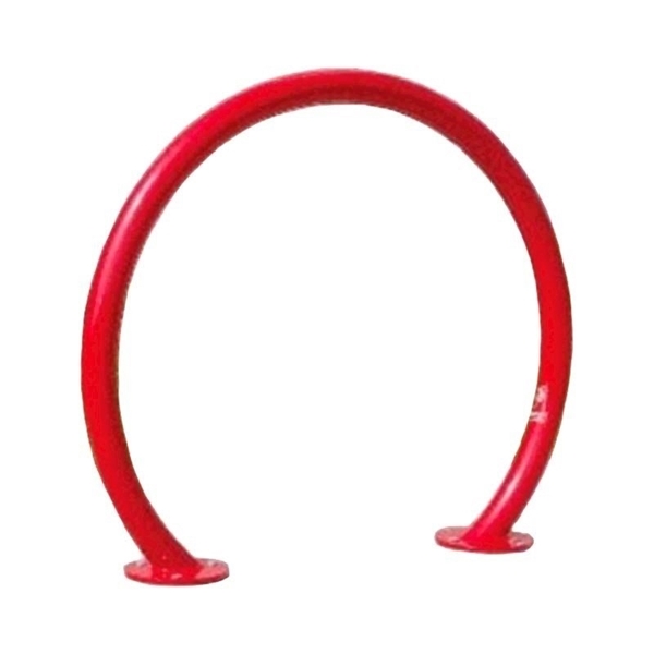 	Horseshoe Style Bike Rack