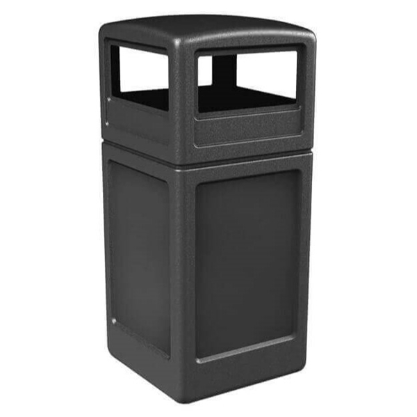 42 Gallon Square Receptacle