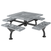 Square Thermoplastic Picnic table	