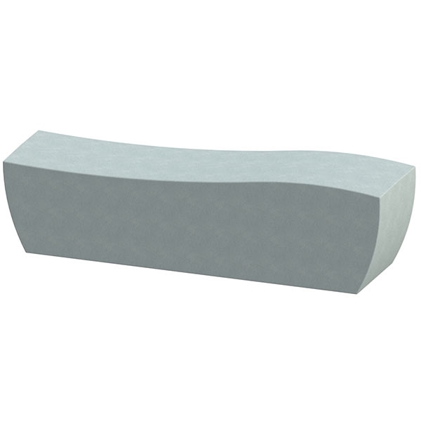 Eclipse Concrete Bench