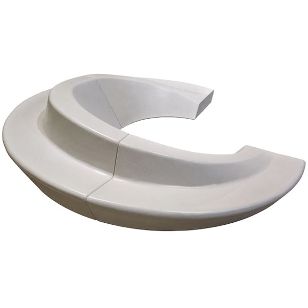 Nest Concrete Bench 