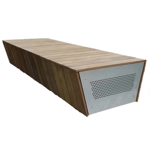 Torvin Aluminum Bench