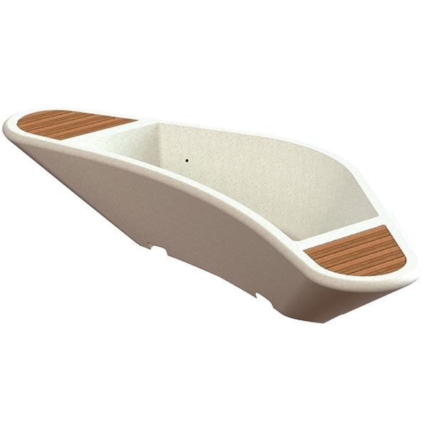 Combo Boomerang Bench Planter